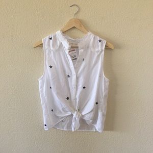 NWT Cloth & Stone Stars Tank